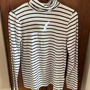 J. Crew Basic Turtleneck Tee NWT
